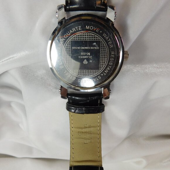 Men's Diamond Maxx Wrist Watch - Picture 5 of 5